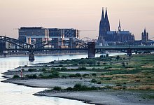Kölner Skyline - Oliver Berg/dpa