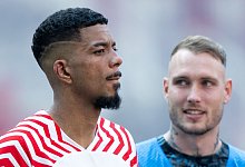 RB Leipzig - Werder Bremen - Hendrik Schmidt/dpa