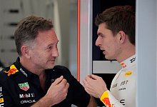 Horner und Verstappen - Darko Bandic/AP/dpa