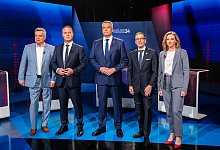 Spitzenkandidaten Nationalratswahl in Österreich - Georg Hochmuth/APA/dpa