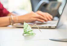 Reiser&uuml;cktrittsversicherung wegen Corona - Foto: Christin Klose/dpa-tmn