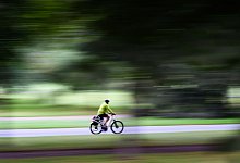 Mobilitätsbarometer - Fahrradweg - Julian Stratenschulte/dpa