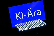 &Auml;ra der k&uuml;nstlichen Intelligenz - beim Online-Einkauf - Robert Michael/dpa