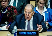 Russlands Außenminister Sergej Lawrow - Kay Nietfeld/dpa