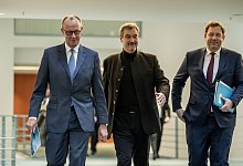 Koalitionsausschuss - Michael Kappeler/dpa