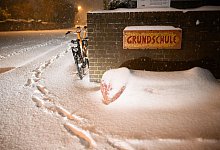 Winterwetter &ndash; Sturmtief Elli &ndash; Region Hannover - Julian Stratenschulte/dpa