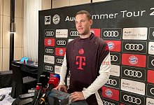 FC Bayern in S&uuml;dkorea - Neuer - Klaus Bergmann/dpa