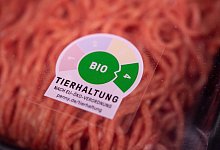 Haltungskennzeichnung bei Fleisch - Foto: Marius Becker/dpa