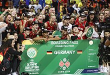 Deutsche Basketballerinnen - Marx Vasconcelos/dpa