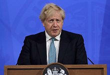 Boris Johnson - Foto: Matt Dunham/AP Pool/dpa