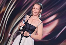 Sandra H&uuml;ller - Annette Riedl/dpa