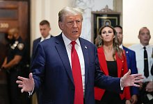 Donald Trump - Seth Wenig/AP/dpa