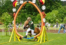 Die Fu&szlig;ball-EM l&auml;sst gr&uuml;&szlig;en - Andr&eacute; Gallisch