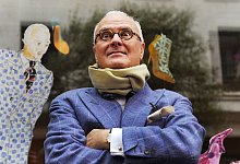 Manolo Blahnik wird 80 - Andy Rain/EPA/dpa