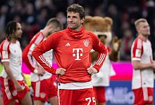 Thomas M&uuml;ller - Sven Hoppe/dpa