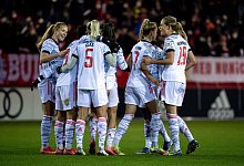Die FCB-Frauen empfangen im Viertelfinal-Hinspiel Paris Saint-Germain. - Sven Hoppe/dpa