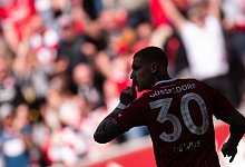 Fortuna D&uuml;sseldorf - Karlsruher SC - Marius Becker/dpa