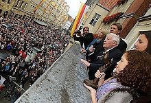 Helmut Schmidt erh&auml;lt Westf&auml;lischen Friedenspreis - News