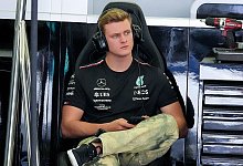 Mick Schumacher - Hasan Bratic/dpa