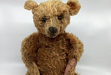 Steiff-Teddybär - Hansons Auctioneers/PA Media/dpa