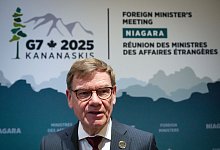 Treffen der G7-Außenminister in Kanada - Soeren Stache/dpa