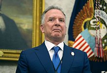 US-Sondergesandter zu Iran: Anreicherung «klare rote Linie» - Evan Vucci/AP/dpa