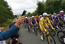 Tour de France - Thibault Camus/AP/dpa