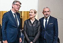 Hermann Parzinger wird verabschiedet - Jens Kalaene/dpa