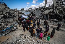 Nahostkonflikt - Jabalia - Mahmoud Zaki/XinHua/dpa