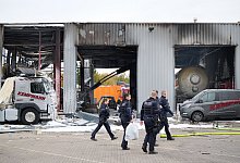 Explosion auf Firmengelände in Castop-Rauxel - Bernd Thissen/dpa