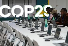 Vor der Weltklimakonferenz COP29 in Baku - Peter Dejong/AP