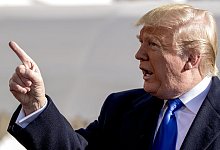 Trump - Foto: Andrew Harnik/AP/dpa