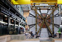 Cern - Martial Trezzini/EPA/KEYSTONE FILE/dpa