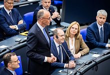 Bundestag - Kanzlerwahl - Christoph Soeder/dpa