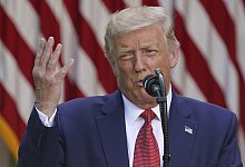 US-Pr&auml;sident Trump - Foto: Evan Vucci/AP/dpa