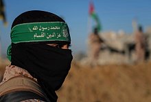 Hamas-Kämpfer - Abdel Kareem Hana/AP/dpa