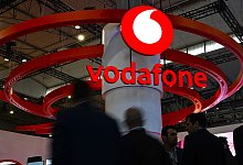 Vodafone-Logo - Wolf von Dewitz/dpa