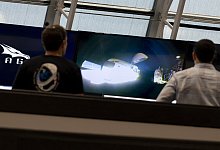 Andockman&ouml;ver - Foto: Joel Kowsky/NASA/AP/dpa