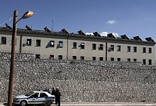 Gef&auml;ngnis Korydallos - Foto: Yannis Kolesidis/epa/Archiv