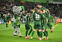 VfL Wolfsburg - 1. FC Union Berlin - Swen Pf&ouml;rtner/dpa