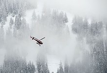 Rettungsaktion - Jean-Christophe Bott/KEYSTONE/dpa