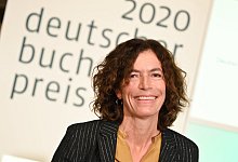 Deutscher Buchpreis - Anne Weber - Foto: Arne Dedert/dpa/POOL/dpa