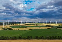 Windenergie in Brandenburg - Patrick Pleul/dpa