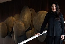 Künstlerin Marina Abramovic - Wolfgang Kumm/dpa