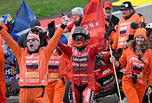 Grand Prix von Deutschland am Sachsenring - Robert Michael/dpa