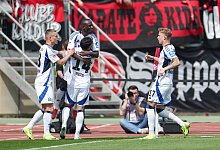 1. FC Nürnberg - Hamburger SV - Daniel Löb/dpa