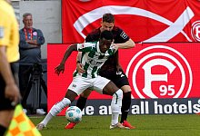 Fortuna Düsseldorf - Preußen Münster - Roland Weihrauch/dpa