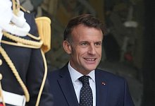 Regierungskrise in Frankreich - Michel Euler/AP/dpa