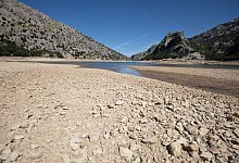 Trockenheit auf Mallorca - Clara Margais/dpa