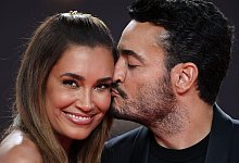 Jana Ina und Giovanni Zarrella - Rolf Vennenbernd/dpa